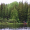 South Tetapaga River, near Iceland Lake.