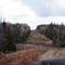 Road along the Poleline