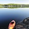Kayaking in the morning
