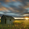 Shack at Sundown