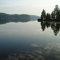 Kashagawigamog Lake Morning Reflection
