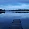 Early morning (at least for me), on Oxtongue Lake, Ontario