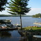 From the cottage