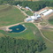 Farm aerial view