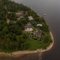 Private castle outside Pembroke, On., complete with moat!