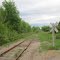 Former Canadian National Railway (CN) tracks.  Connects to the Ottawa Central Railway (OCRR) a division of CN, about 300 m. east of here which is still in service.