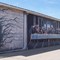 Durham - mural on flower shop
