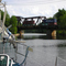 Railway bridge over Trent-Severn Canal