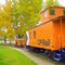 White River -72° celcius en hiver !!(Ontario)The Caboose !!La Caboose pour Bernard !!!