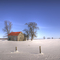 Little Shack in a Field