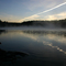 Lake Joseph at Dawn
