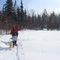 Snowshoe Trail to Jean Lake from Porcupine Lake