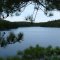 East Paint Lake from campsite