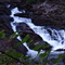 waterfall near algonquin