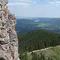View from top of Prairie Trail - Barrier Lake
