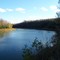 SOUTHAMPTON - Saugeen River behind Denny's Dam
