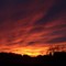 January sunset