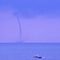 waterspout in July
