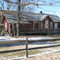 Historic Monon Railroad Depot in Carmel built circa 1882