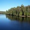 Madawaska River from Springtown Bridge, Nov. 2007