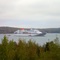 Cruise Ship in Midland Bay
