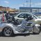 Auf dem Parkplatz eines großen Einkaufszentrums bei Midland an der Georgian Bay, Ontario, am 23. Juni 2009