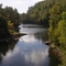 Sturgeon River from Harfred bridge
