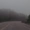 Rolling Into The Fog On The Trans-Canada Near Schreiber ON Sep '13