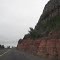 The Rugged, Rocky Highway Along Lake Superior Near Schreiber ON Sep '13