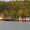 Boats in Rossport Harbour