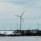 A few of Melancthon wind farm turbines