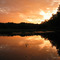 Bottle Lake Sunset [2004]