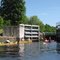 Entering Brewers Mills Locks on the Rideau