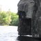 Rock Face on the Rideau Canal
