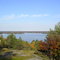 Lake Rosseau from Mt Ararat looking NE