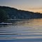 Sunset in Combermere, Ontario