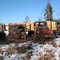 Lumber yard near Combermere