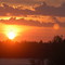 Sunset over the St. Lawrence