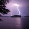 Summer Lightning at Toad Lake