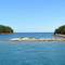 Passage between two islands