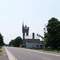Franktown: The odd-spired church