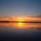 Mississippi Lake Sunset