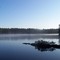 Early summer mornings at Beaver Point Lodge