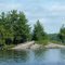 Small Island on Dollars Lake