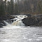 Hell's Gate Rapids at Kapkigiwan Park near Englehart, Ontario