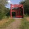 Old Zoarville Station Bridge, restored