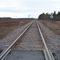 VIA rail - looking west to Alexandria