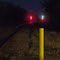 Clear signal on the main line