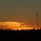 October sunset in Osnabruck