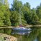 Sail Boat Near Upper Canada Village